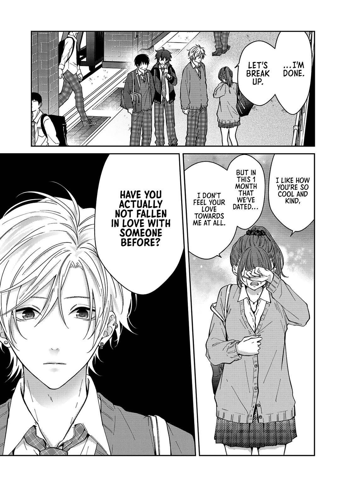 Sensitive Boy Chapter 62 - Page 2