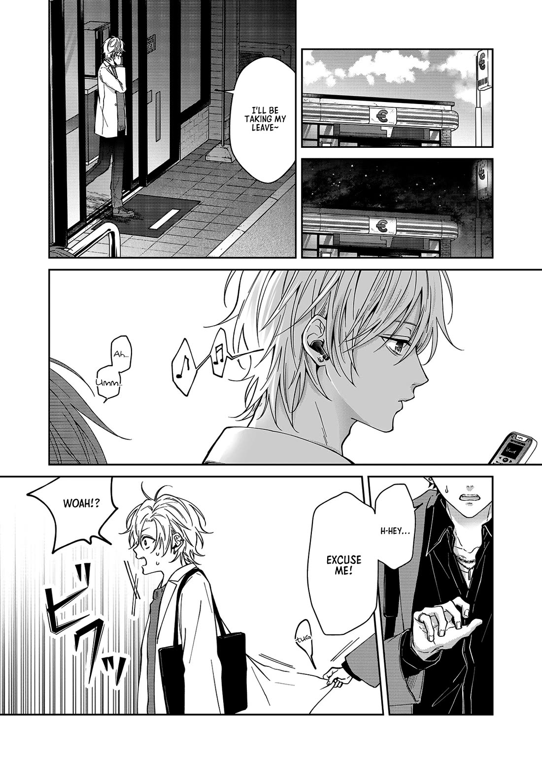 Sensitive Boy Chapter 62 - Page 13