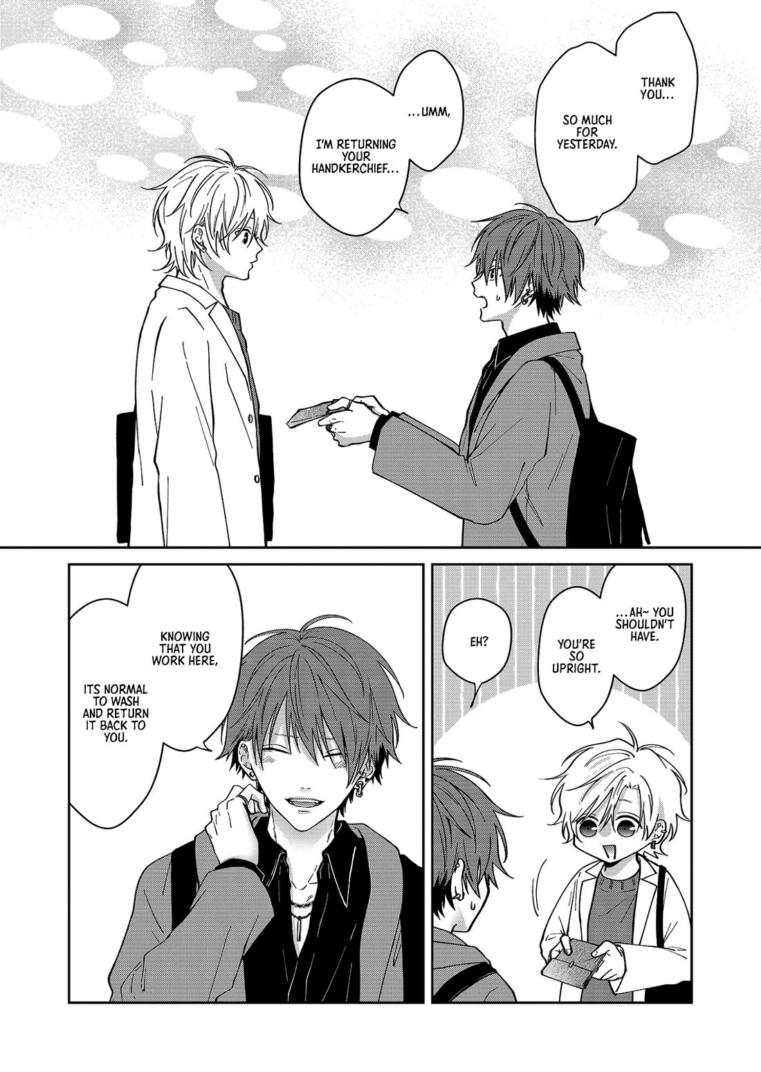 Sensitive Boy Chapter 62 - Page 15