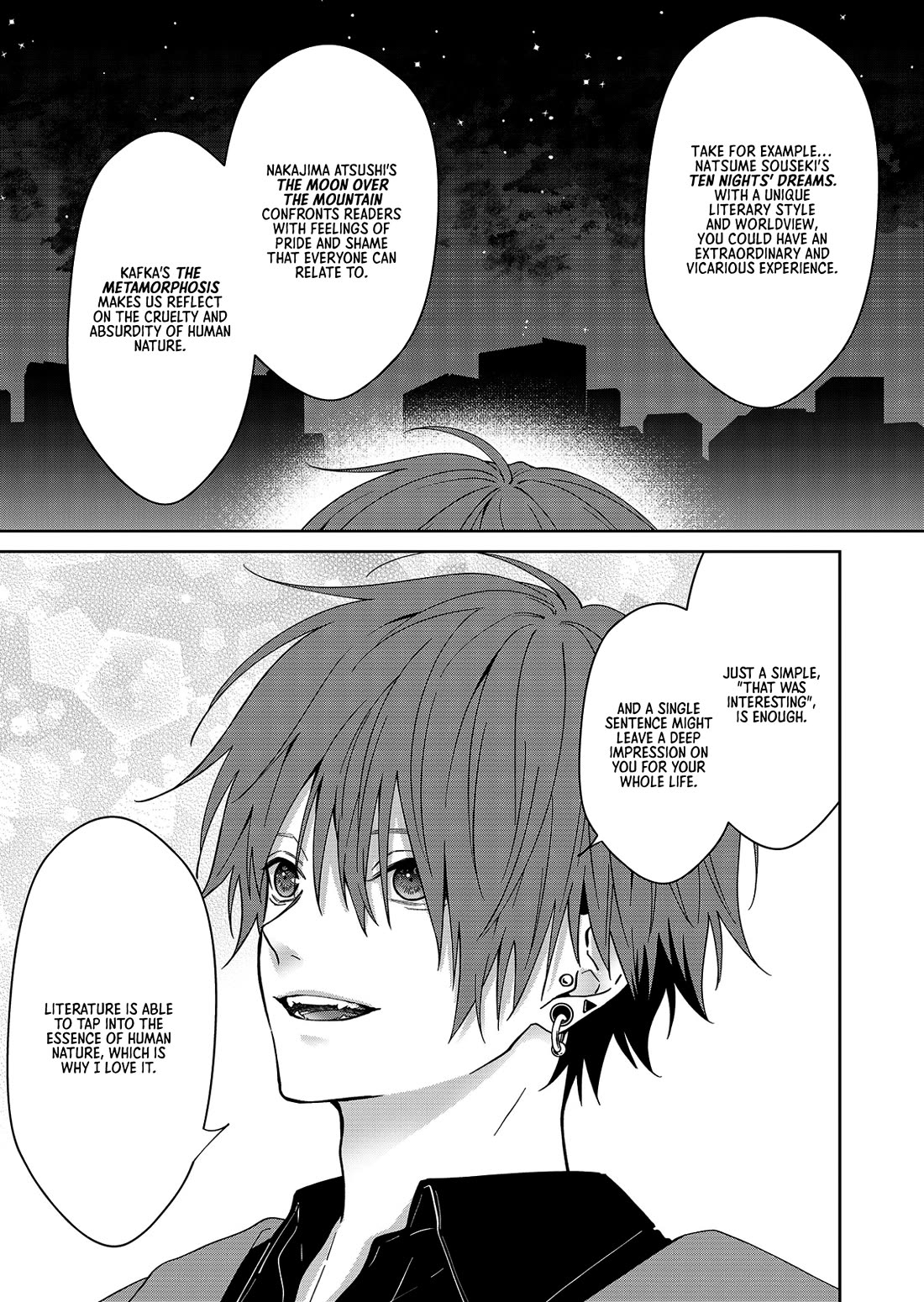 Sensitive Boy Chapter 62 - Page 20