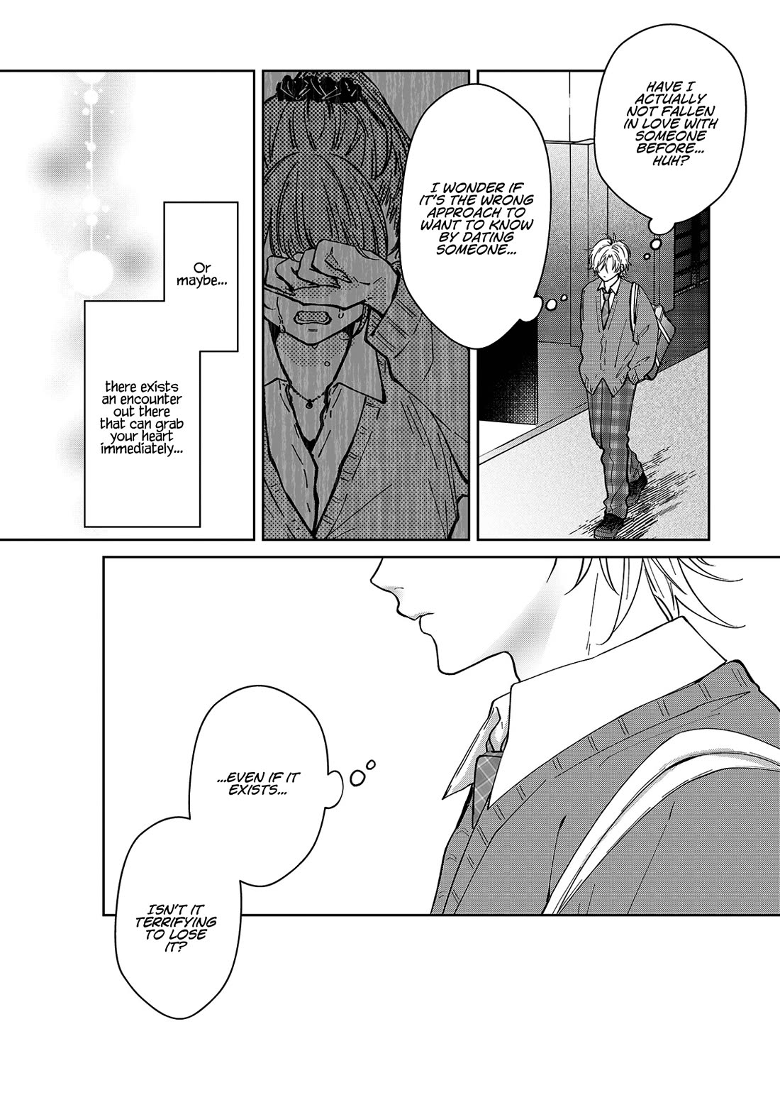 Sensitive Boy Chapter 62 - Page 3