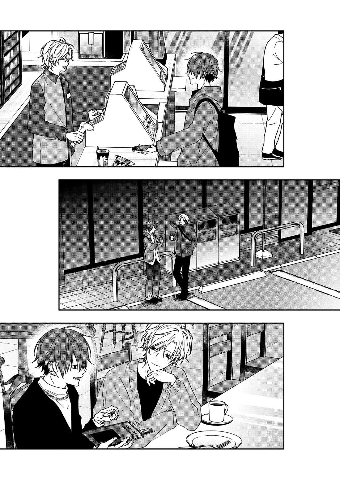 Sensitive Boy Chapter 62 - Page 23