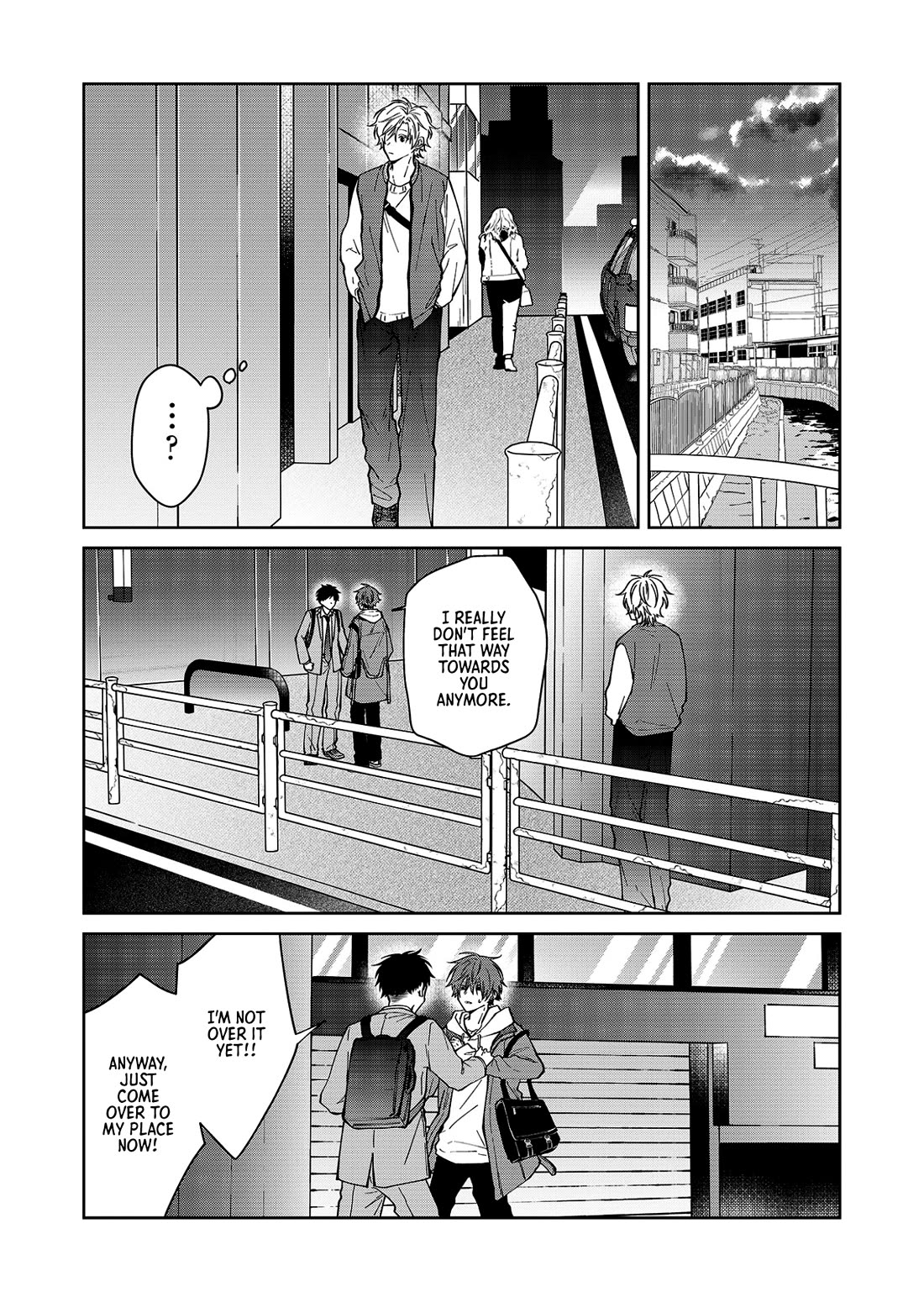 Sensitive Boy Chapter 62 - Page 24