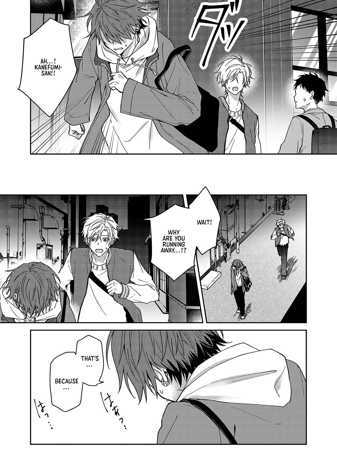 Sensitive Boy Chapter 62 - Page 28
