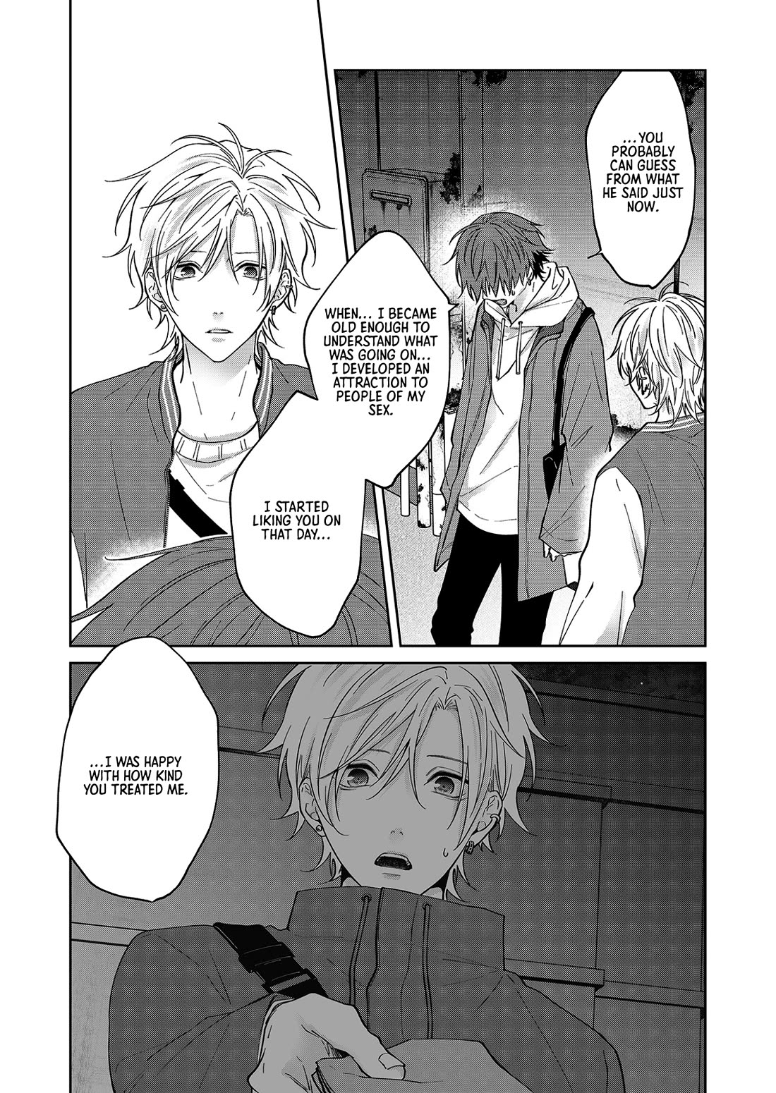 Sensitive Boy Chapter 62 - Page 29