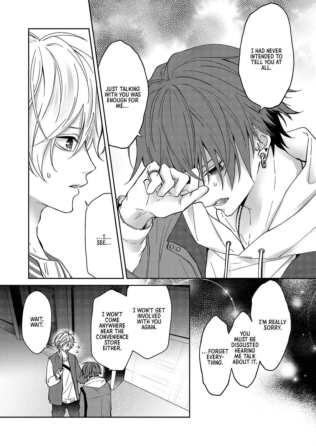 Sensitive Boy Chapter 62 - Page 30