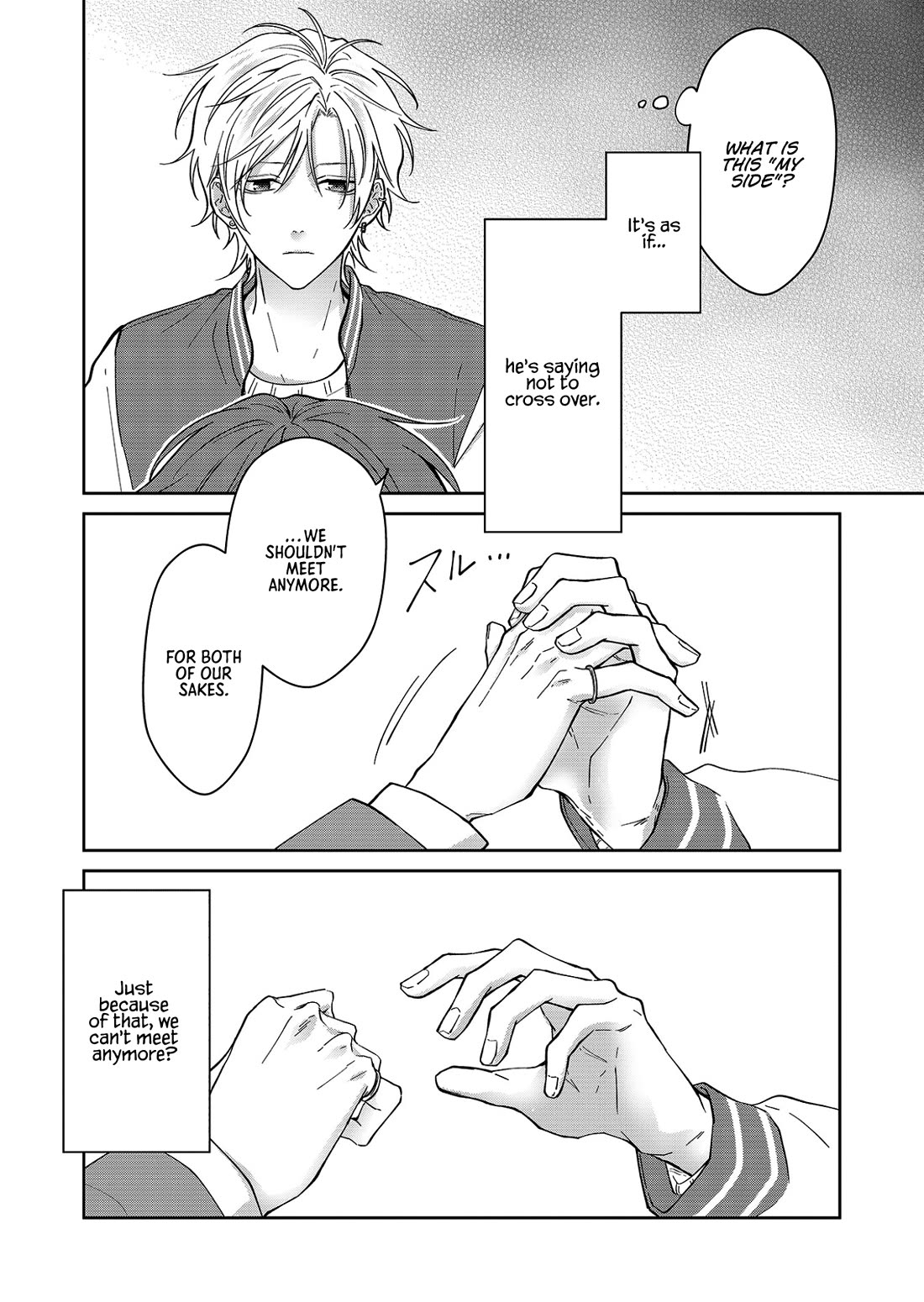Sensitive Boy Chapter 62 - Page 33