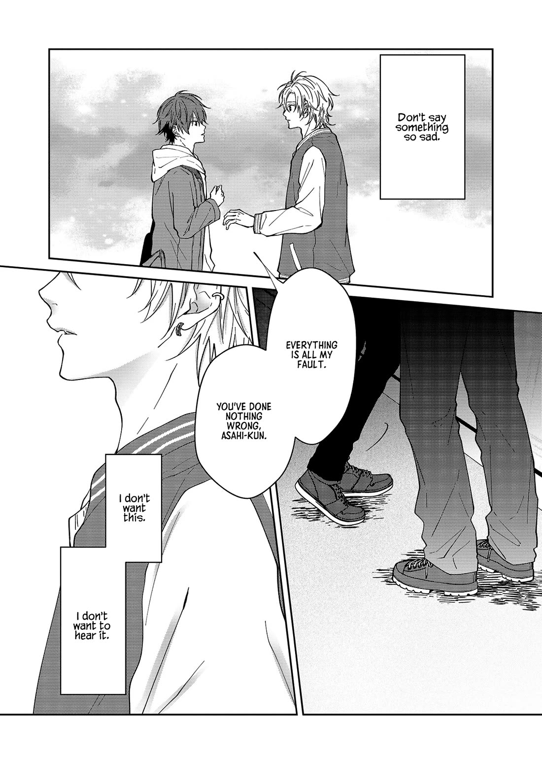 Sensitive Boy Chapter 62 - Page 34