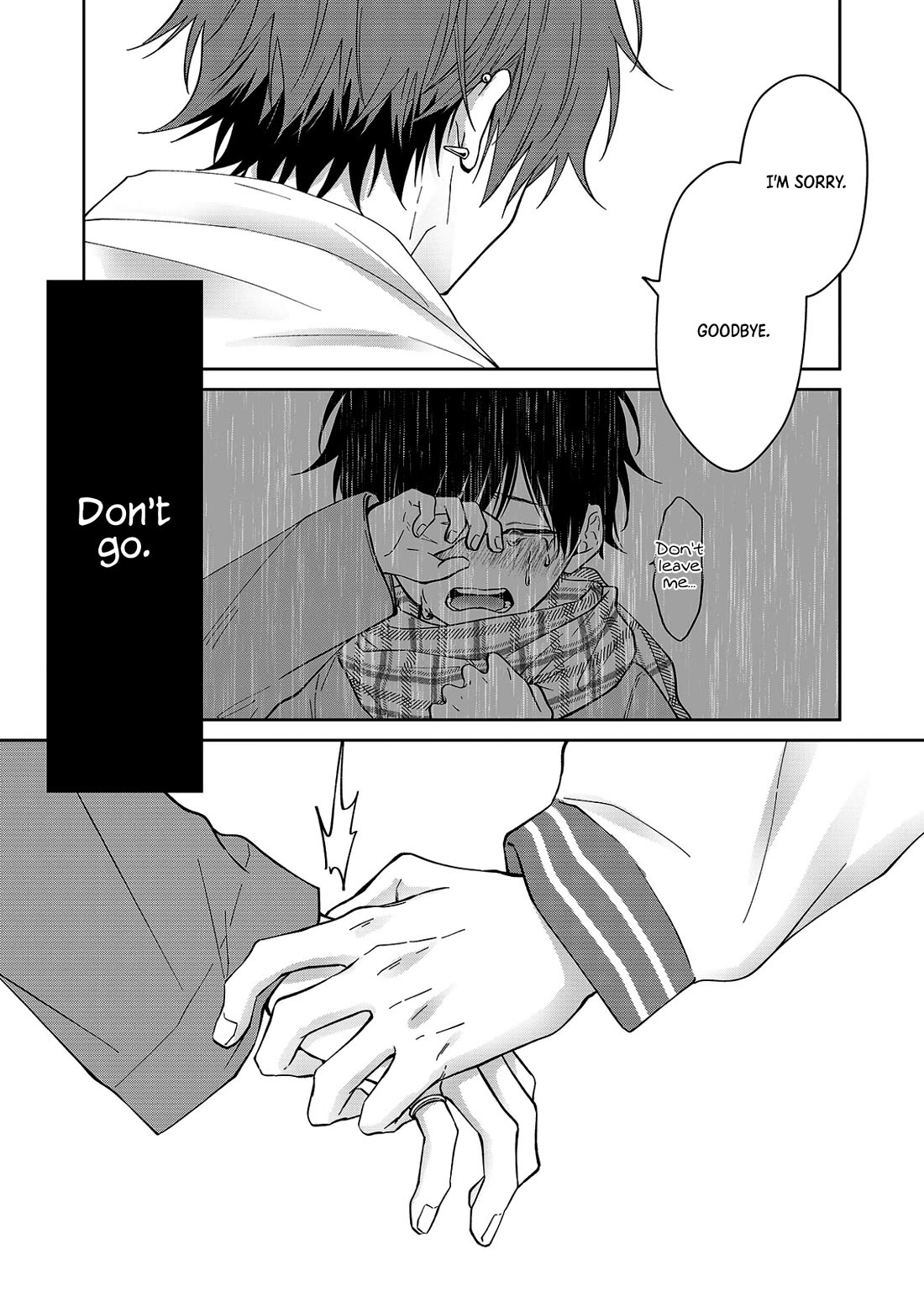 Sensitive Boy Chapter 62 - Page 35