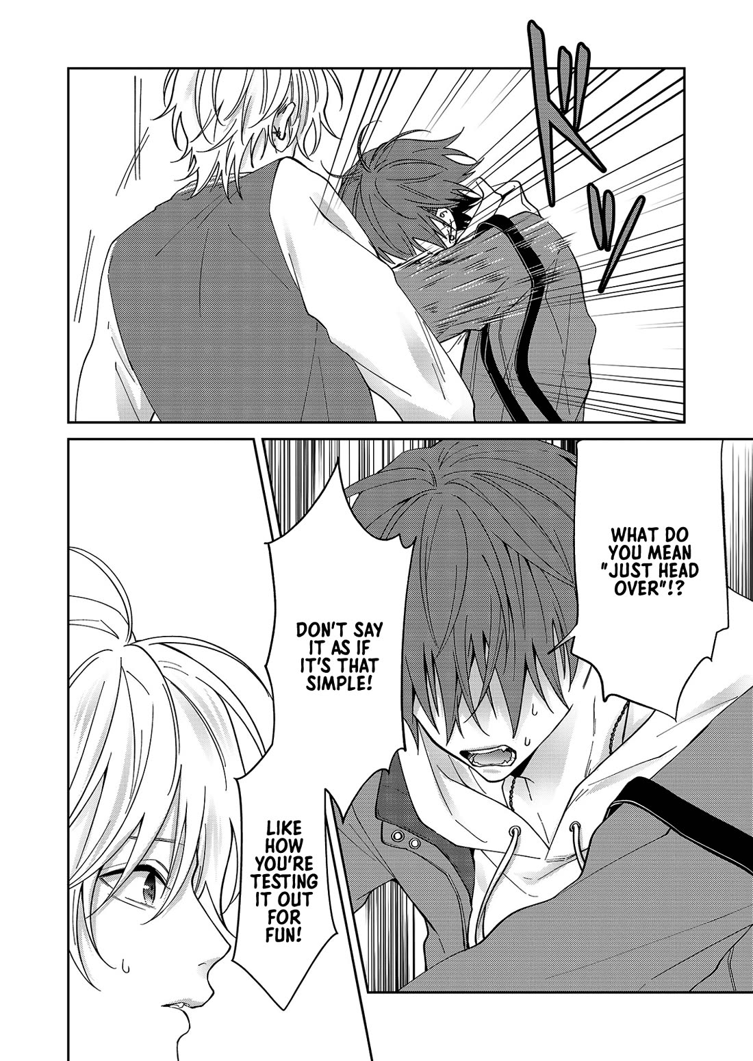 Sensitive Boy Chapter 62 - Page 38