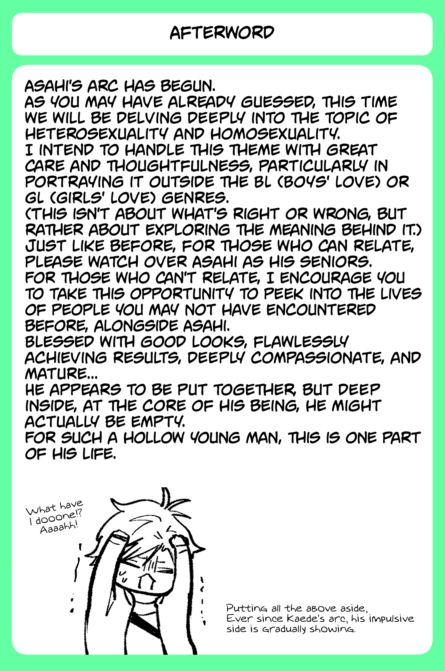 Sensitive Boy Chapter 62 - Page 41