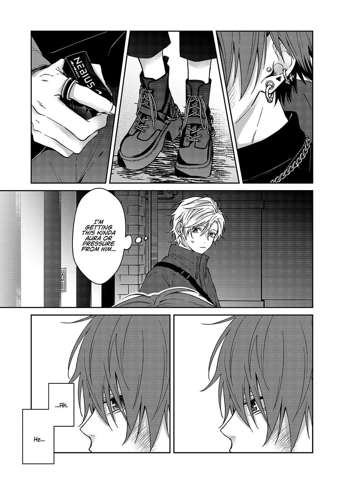 Sensitive Boy Chapter 62 - Page 8