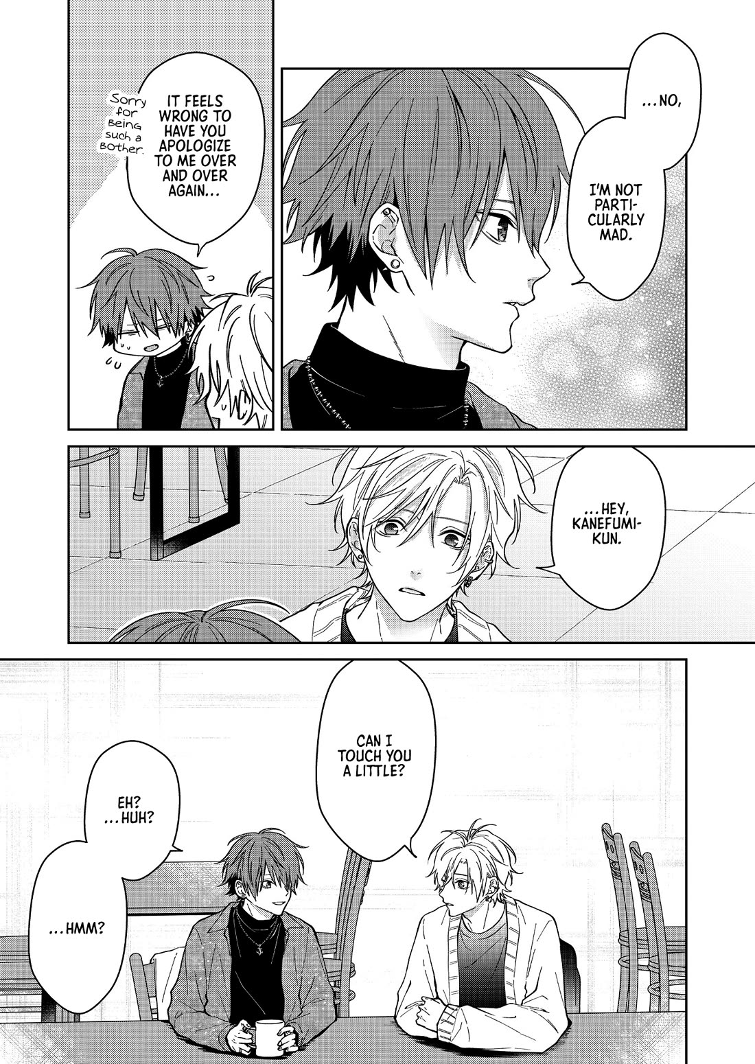 Sensitive Boy Chapter 64 - Page 15