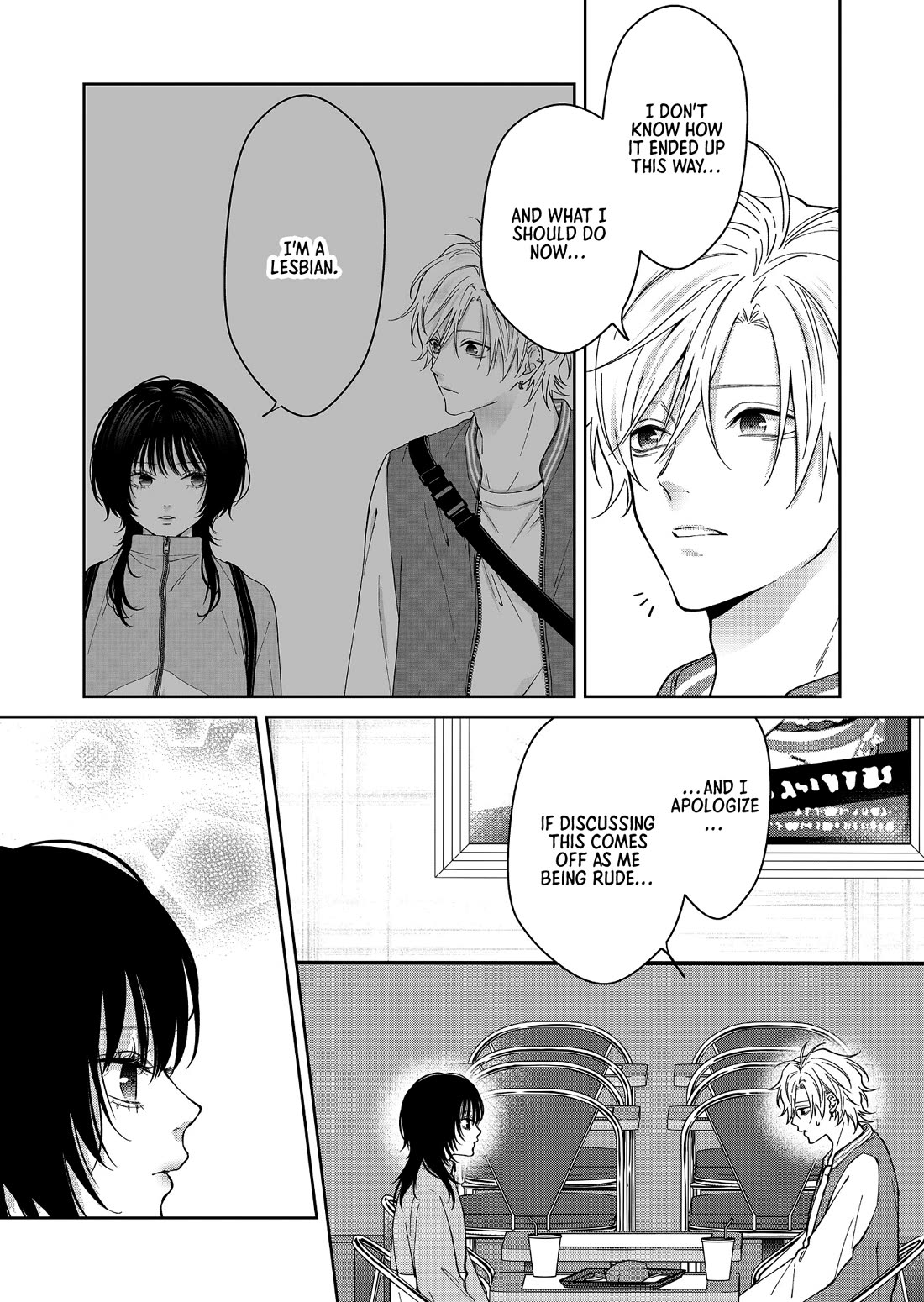Sensitive Boy Chapter 64 - Page 3
