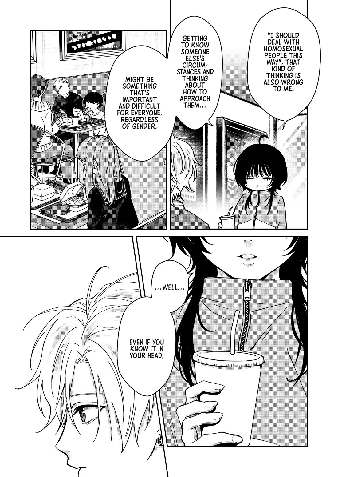 Sensitive Boy Chapter 64 - Page 10