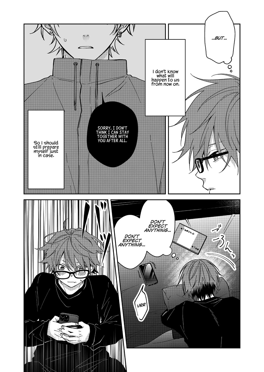 Sensitive Boy Chapter 65 - Page 12