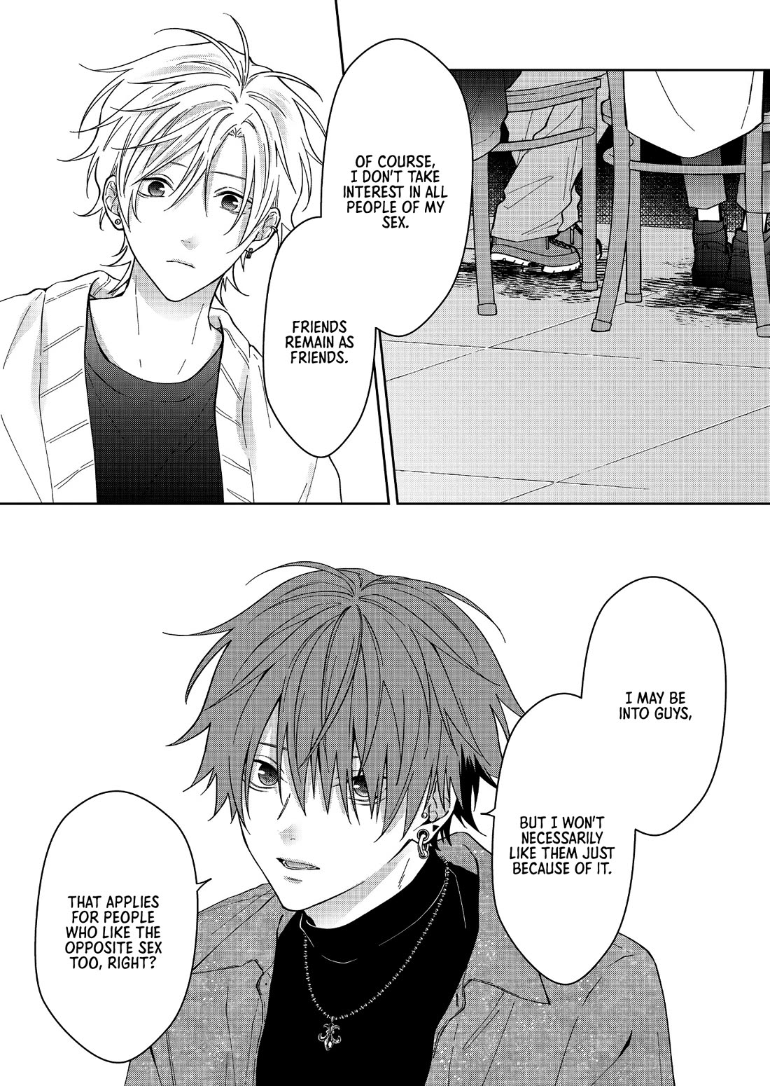 Sensitive Boy Chapter 65 - Page 3