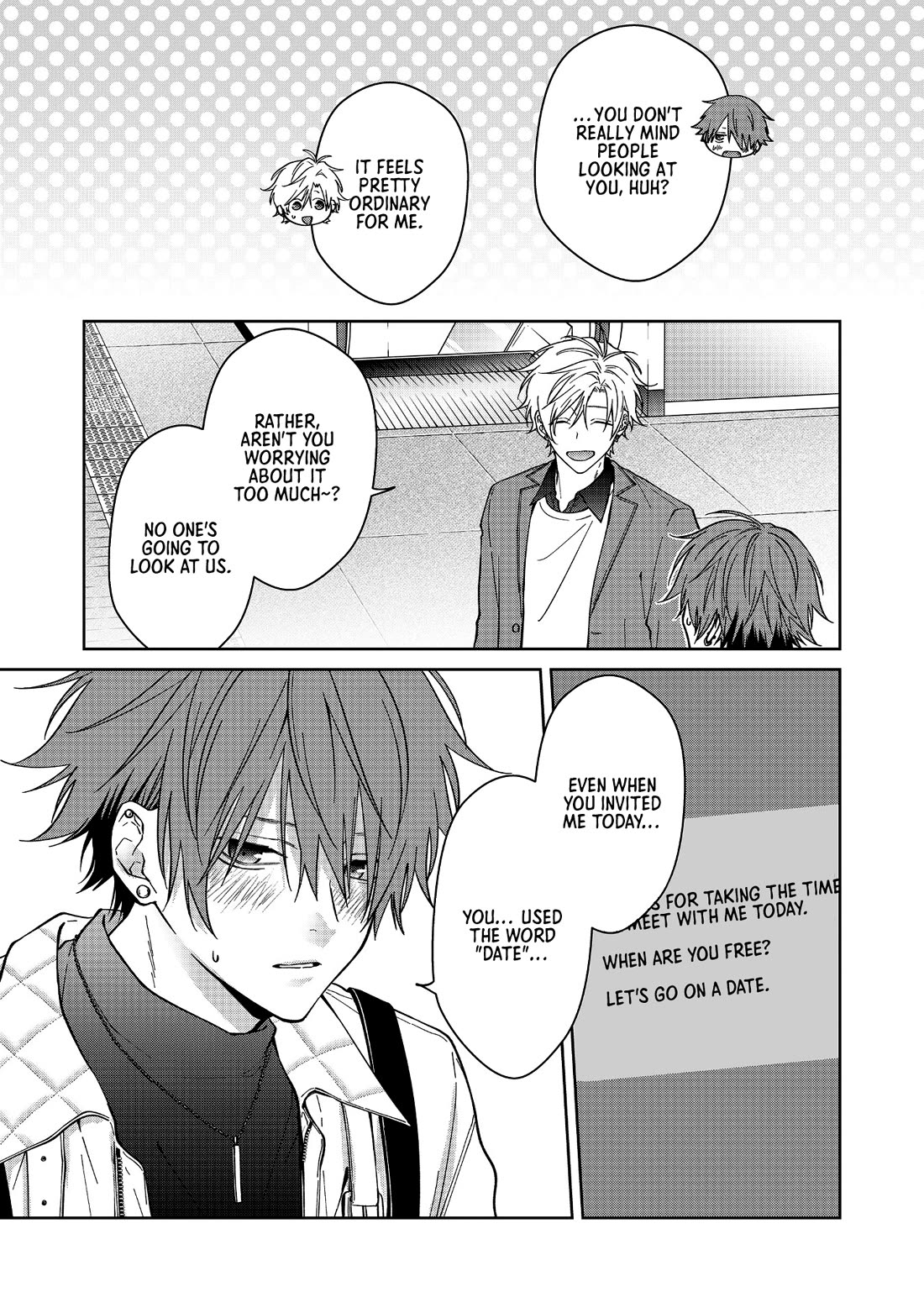Sensitive Boy Chapter 66 - Page 5