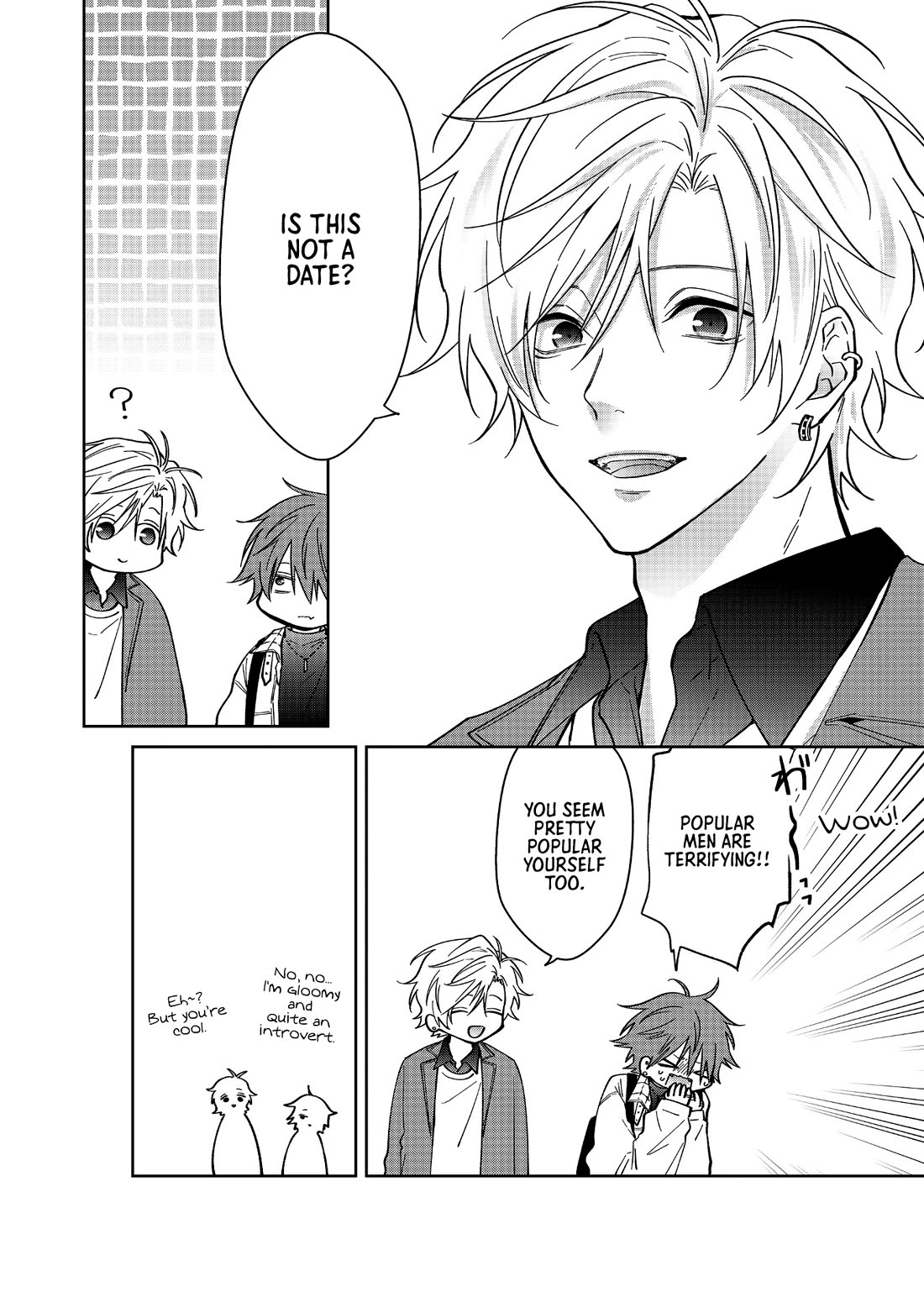 Sensitive Boy Chapter 66 - Page 6