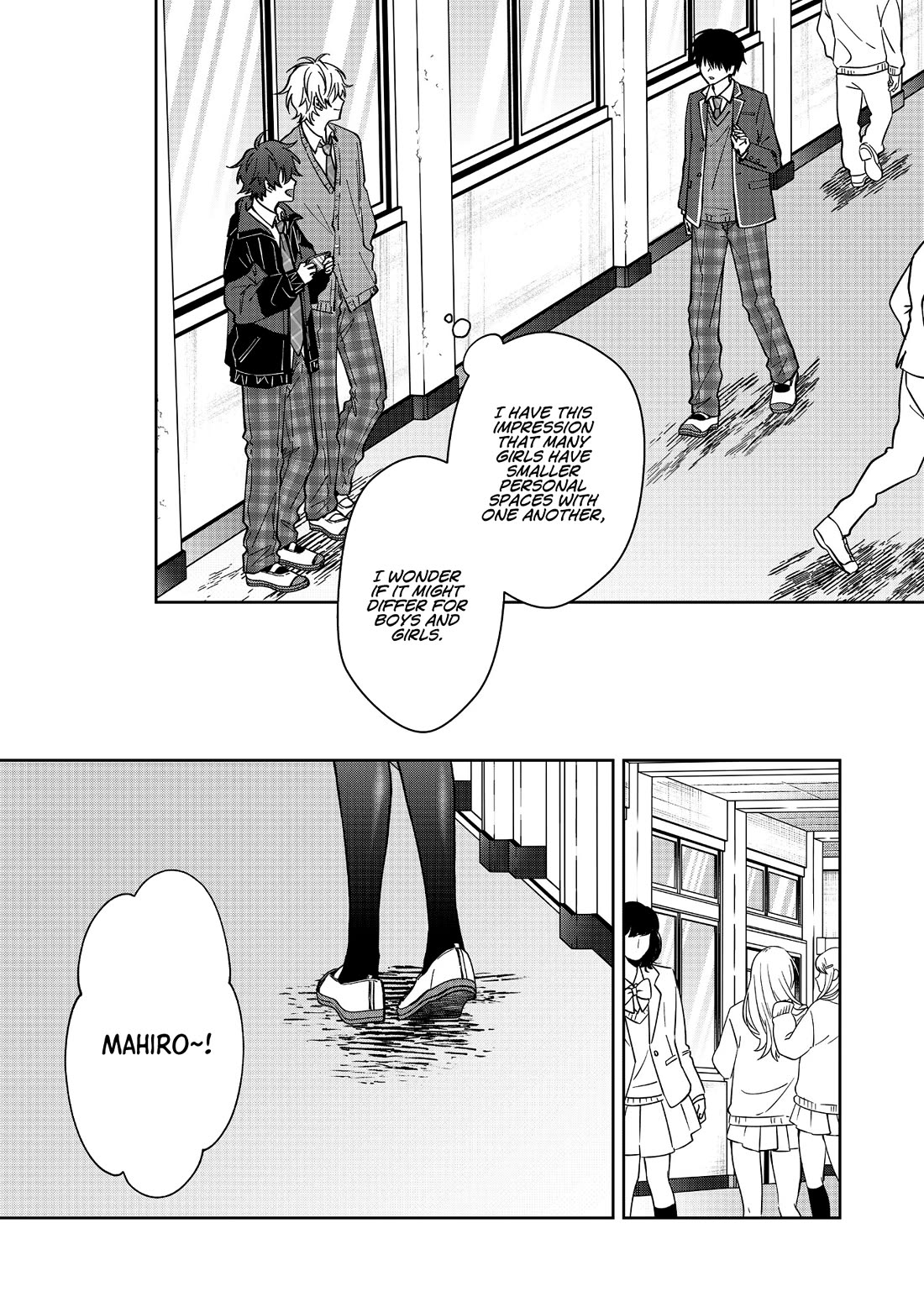 Sensitive Boy Chapter 66 - Page 9