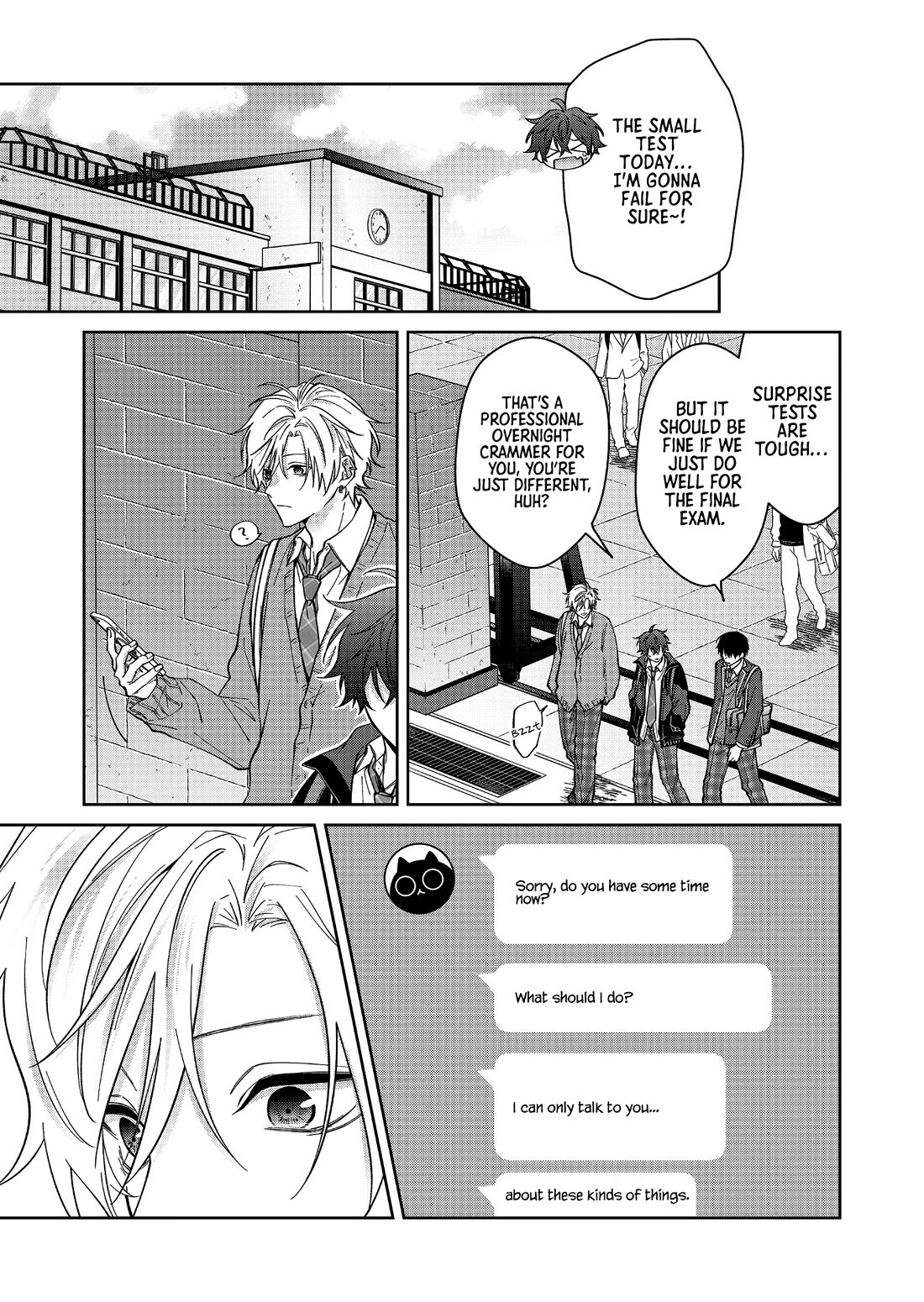 Sensitive Boy Chapter 67 - Page 3