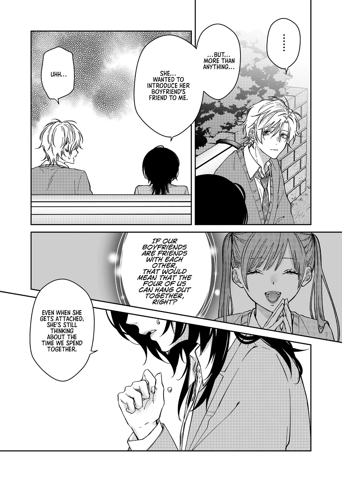Sensitive Boy Chapter 67 - Page 6
