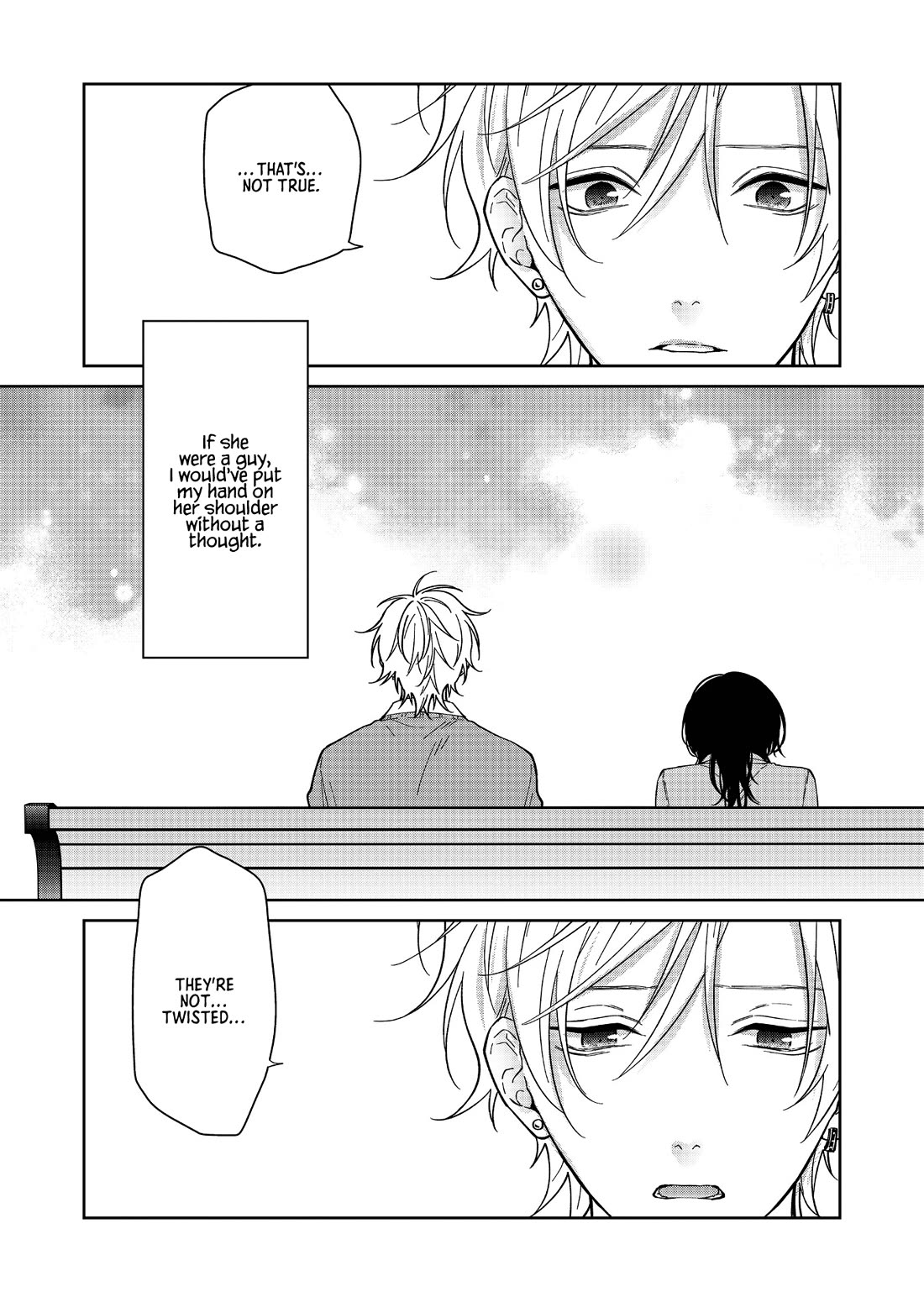 Sensitive Boy Chapter 67 - Page 9