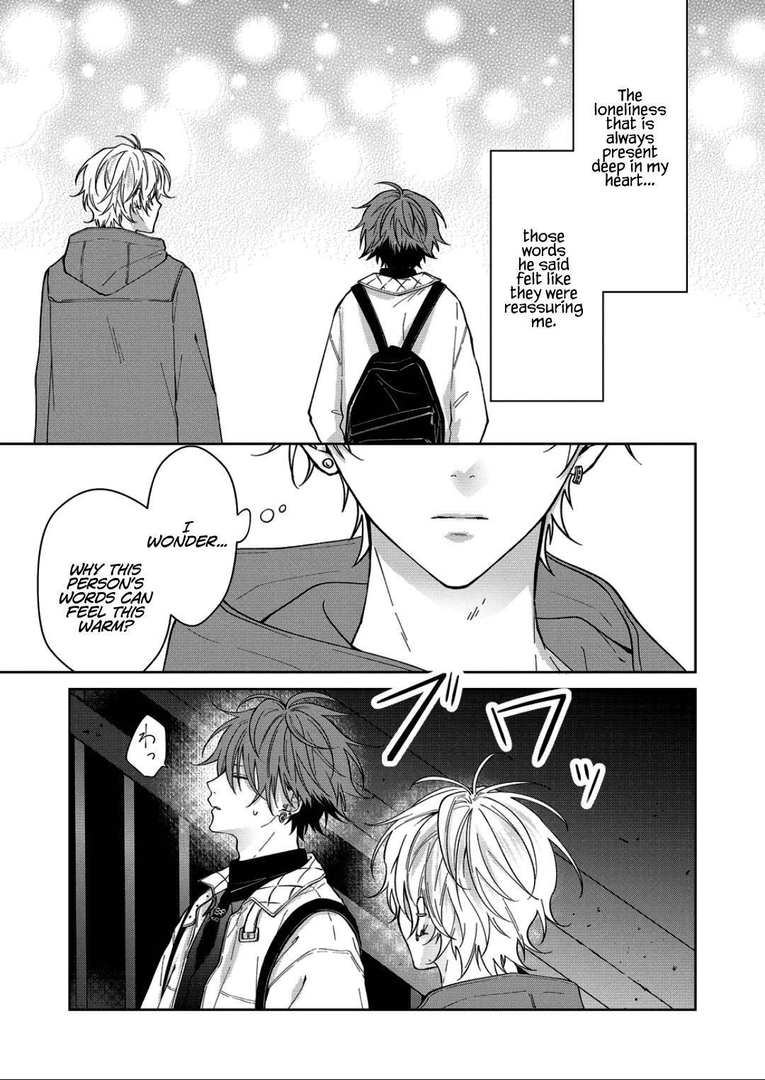 Sensitive Boy Chapter 68 - Page 11