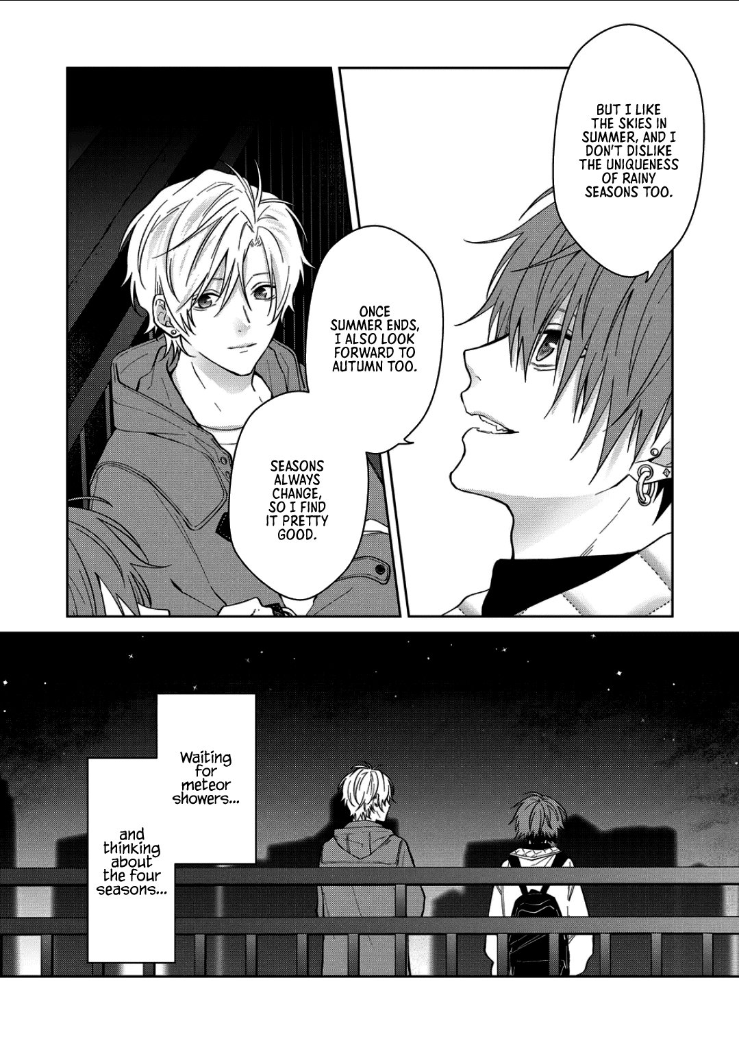 Sensitive Boy Chapter 68 - Page 3