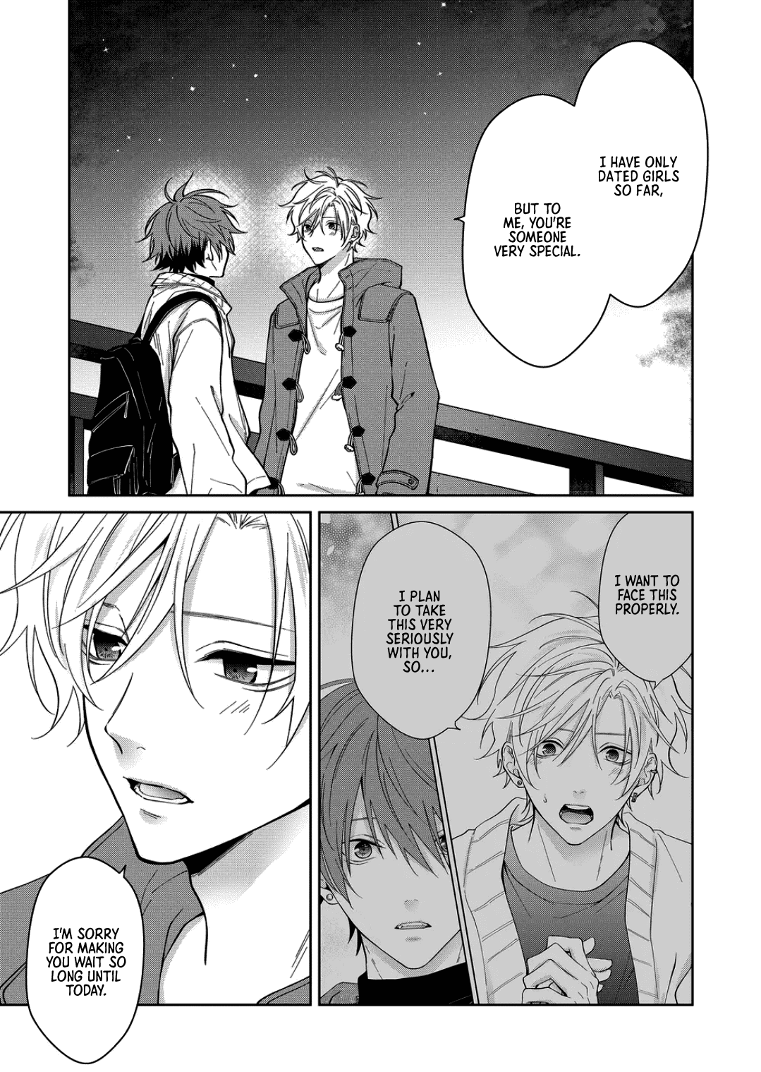 Sensitive Boy Chapter 69 - Page 2