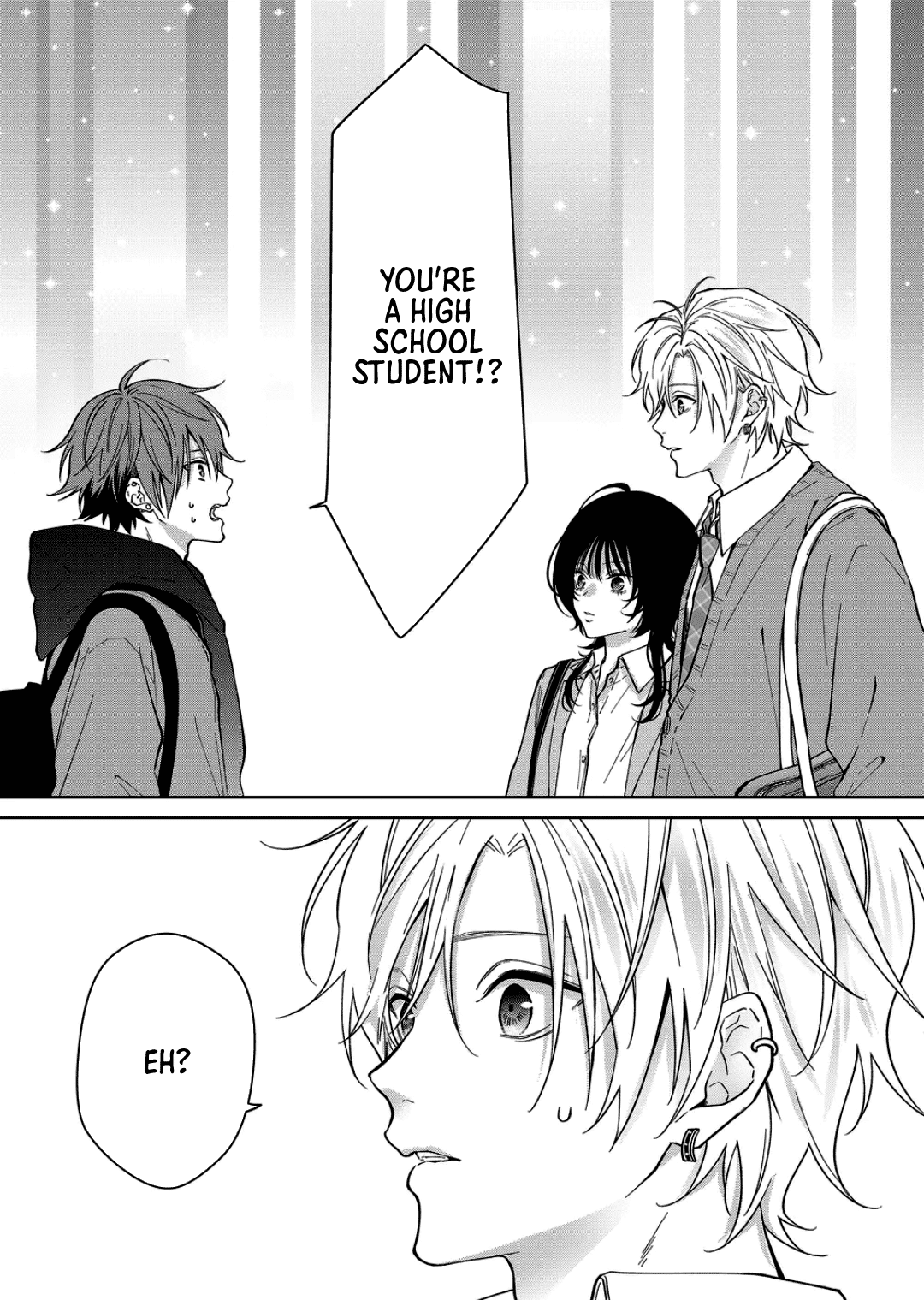 Sensitive Boy Chapter 69 - Page 16