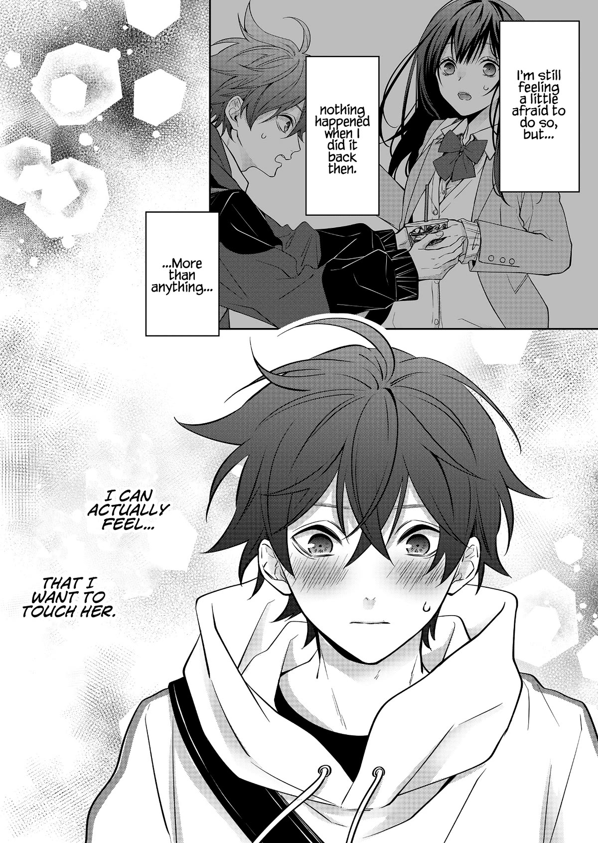Sensitive Boy Chapter 7 - Page 16