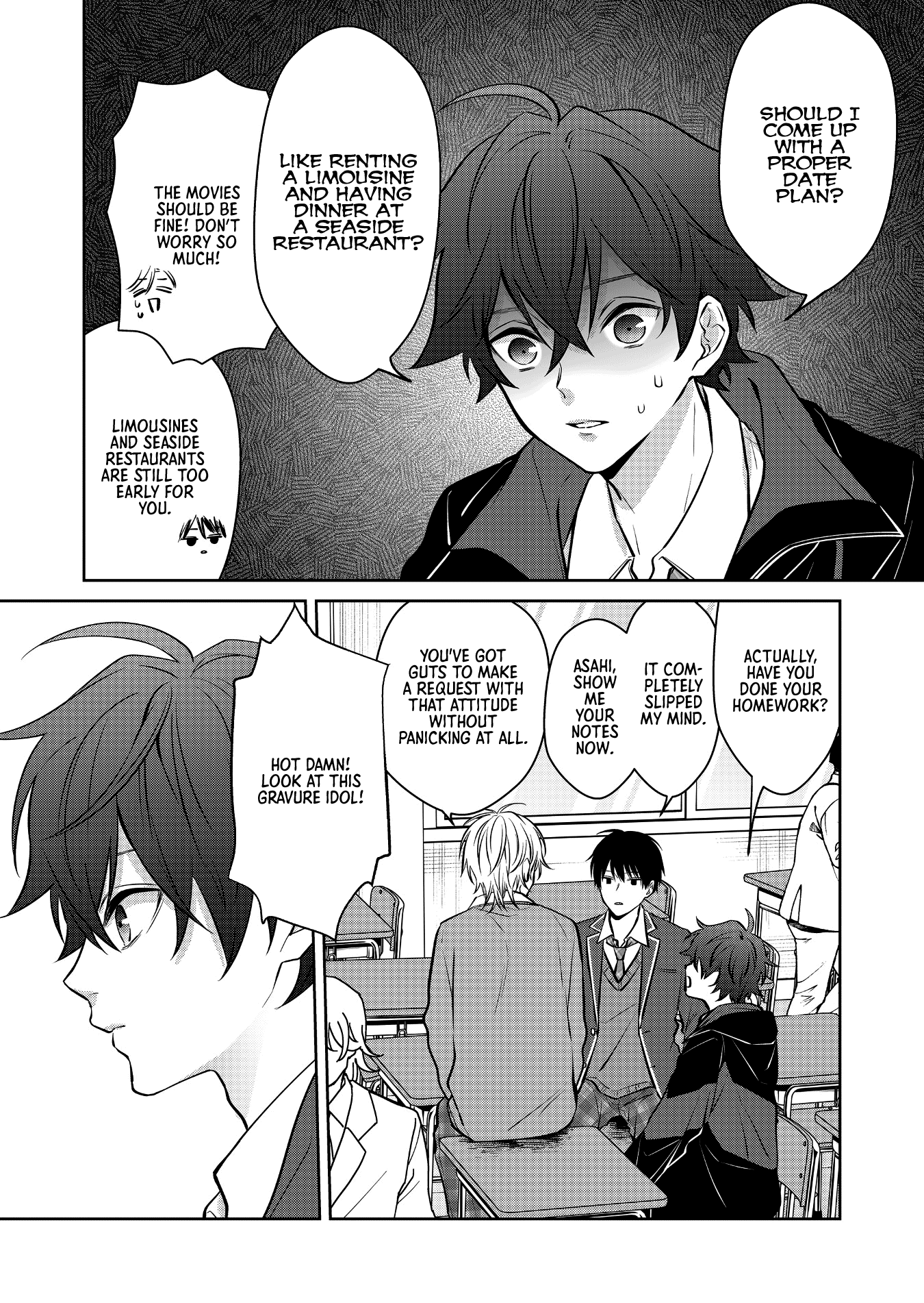 Sensitive Boy Chapter 7 - Page 3