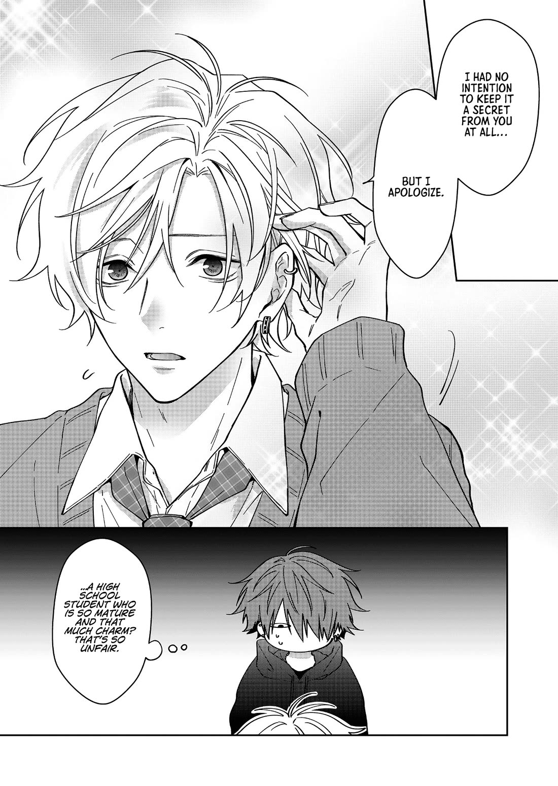 Sensitive Boy Chapter 70 - Page 2