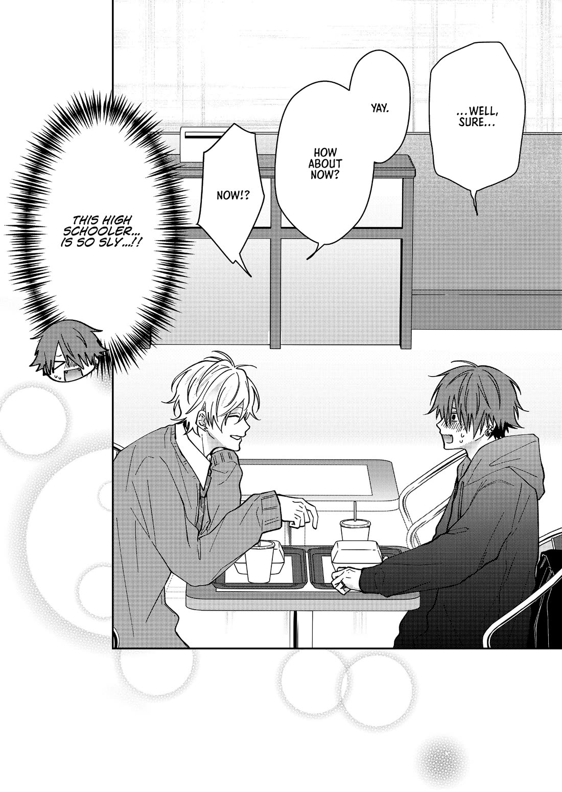 Sensitive Boy Chapter 70 - Page 14