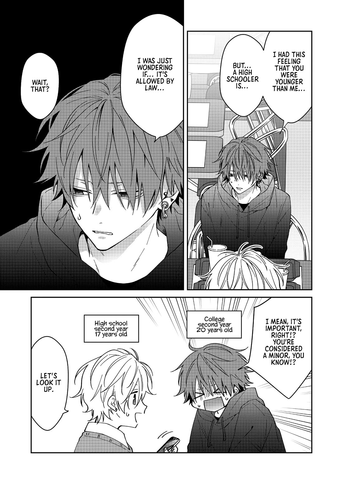 Sensitive Boy Chapter 70 - Page 4