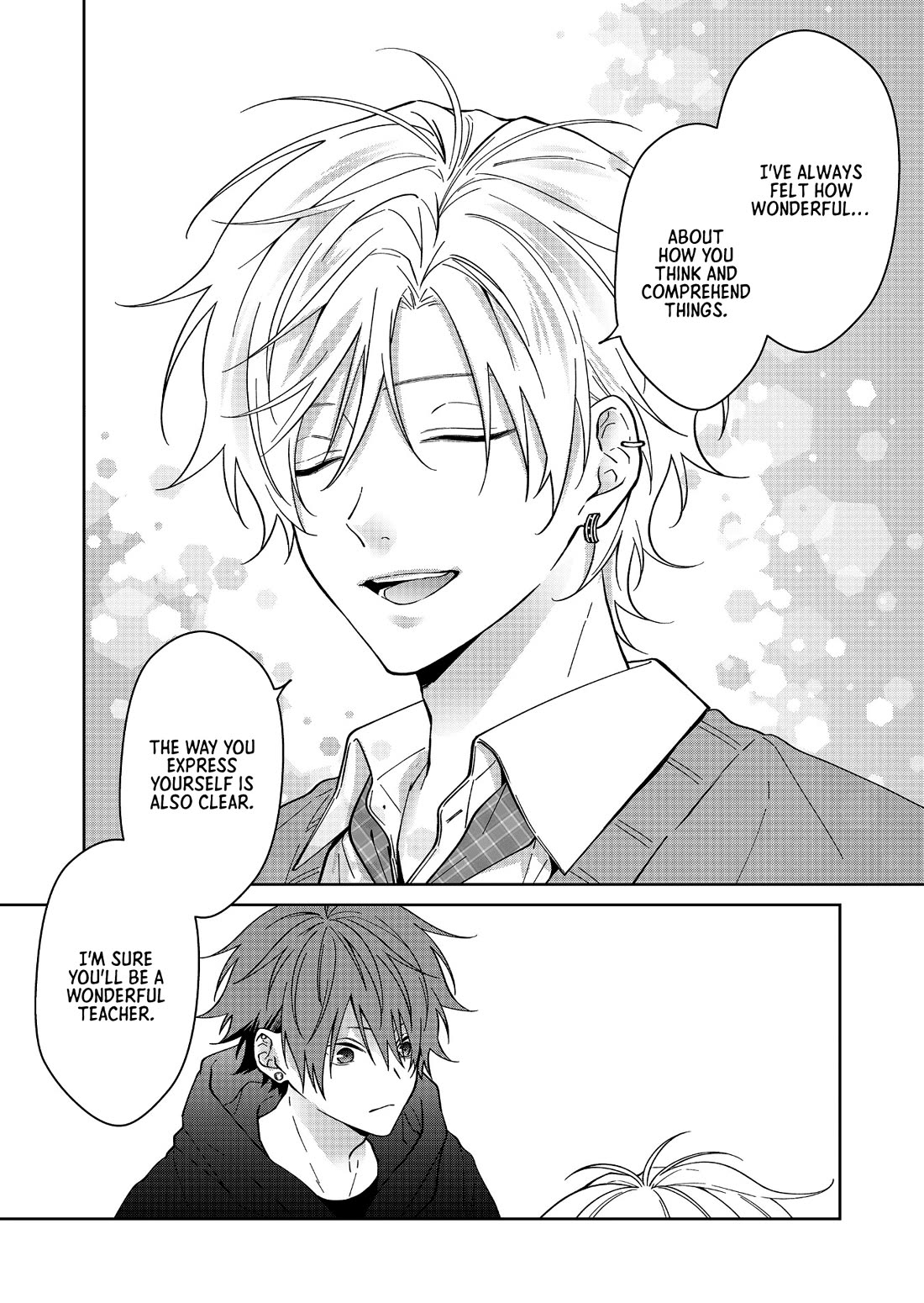 Sensitive Boy Chapter 70 - Page 7