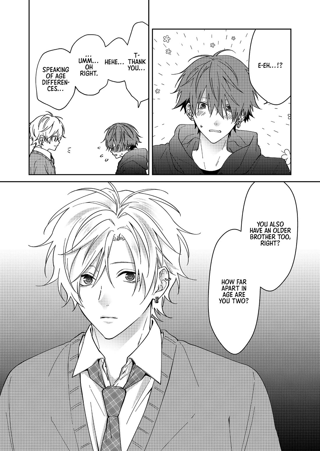Sensitive Boy Chapter 70 - Page 8