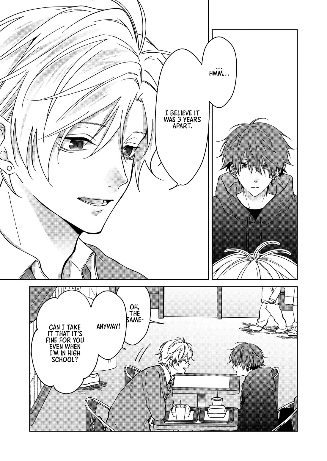 Sensitive Boy Chapter 70 - Page 9