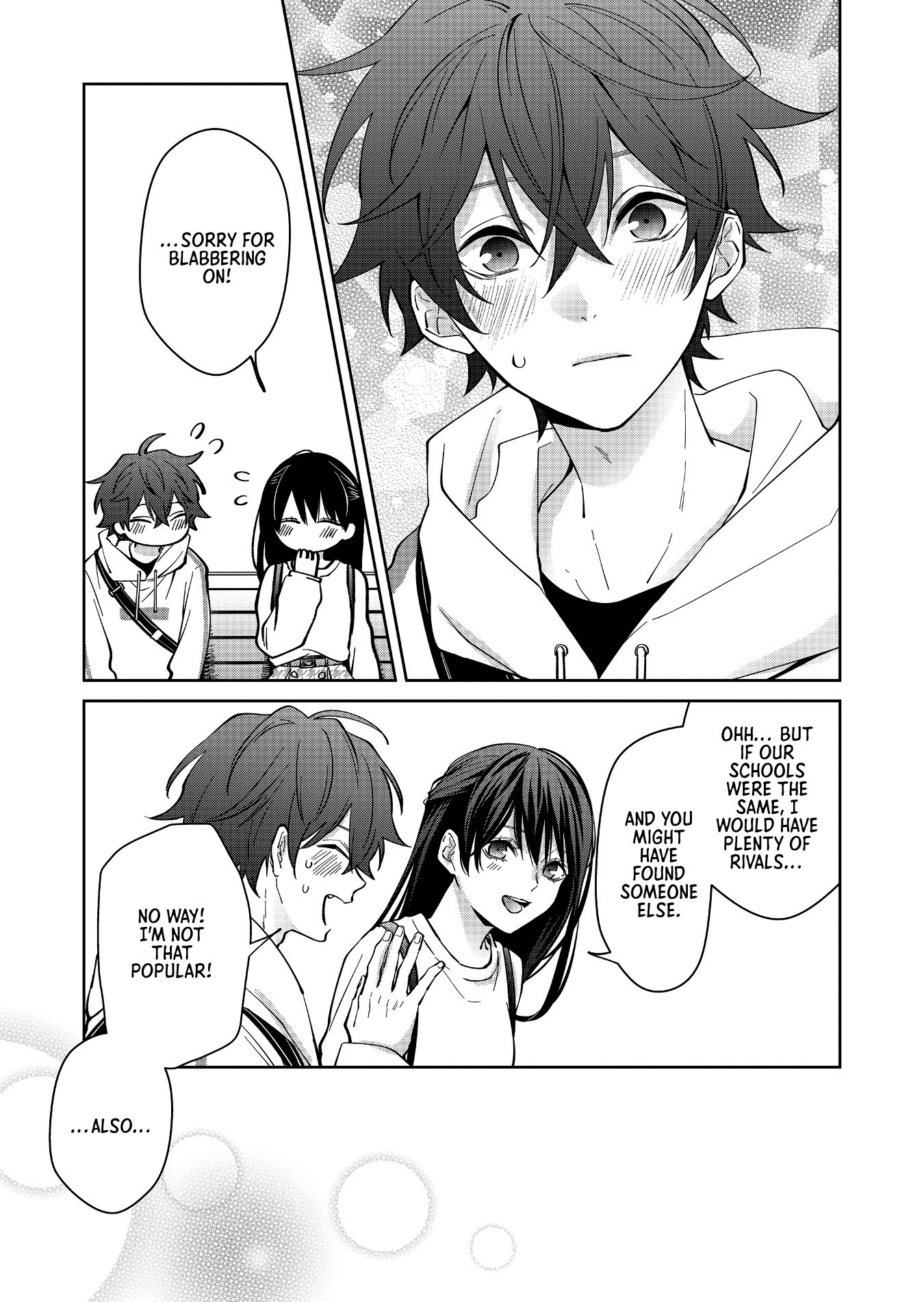 Sensitive Boy Chapter 8 - Page 11