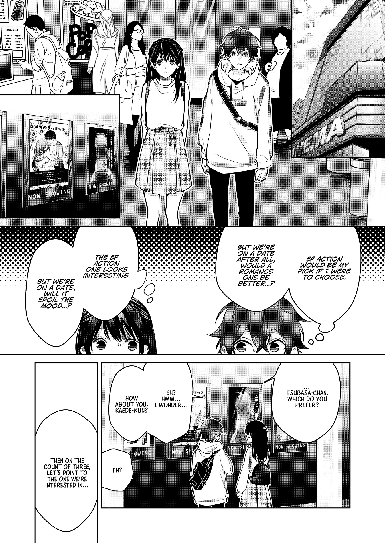 Sensitive Boy Chapter 8 - Page 6