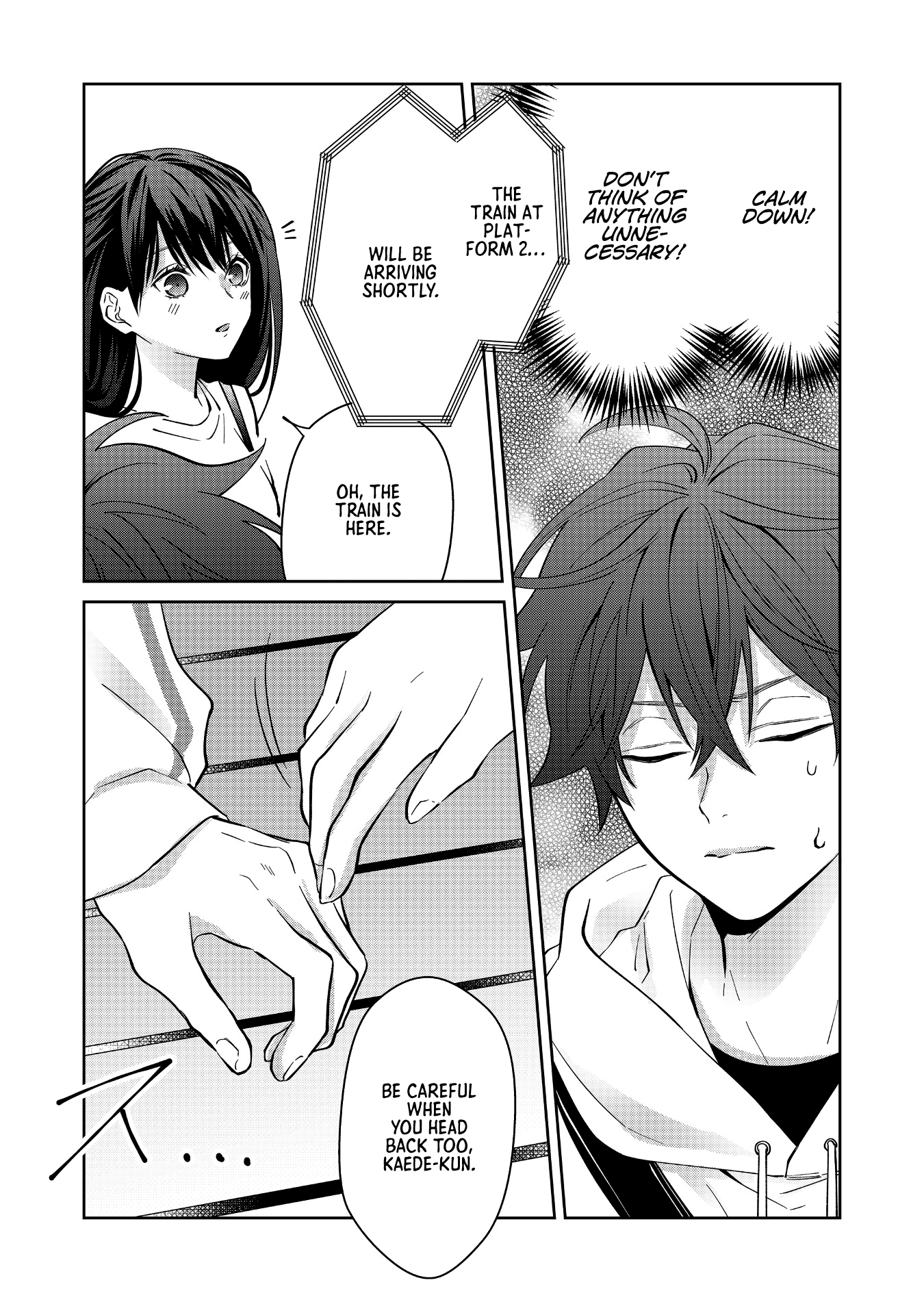 Sensitive Boy Chapter 9 - Page 4
