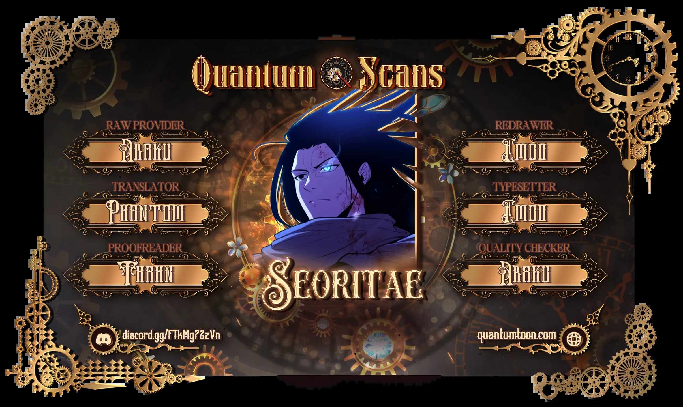 Seoritae Chapter 11 - Page 1