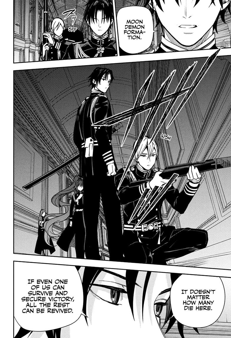 Seraph of the End Chapter 149 - Page 1