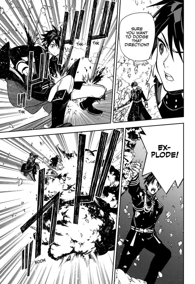 Seraph of the End Chapter 149 - Page 10