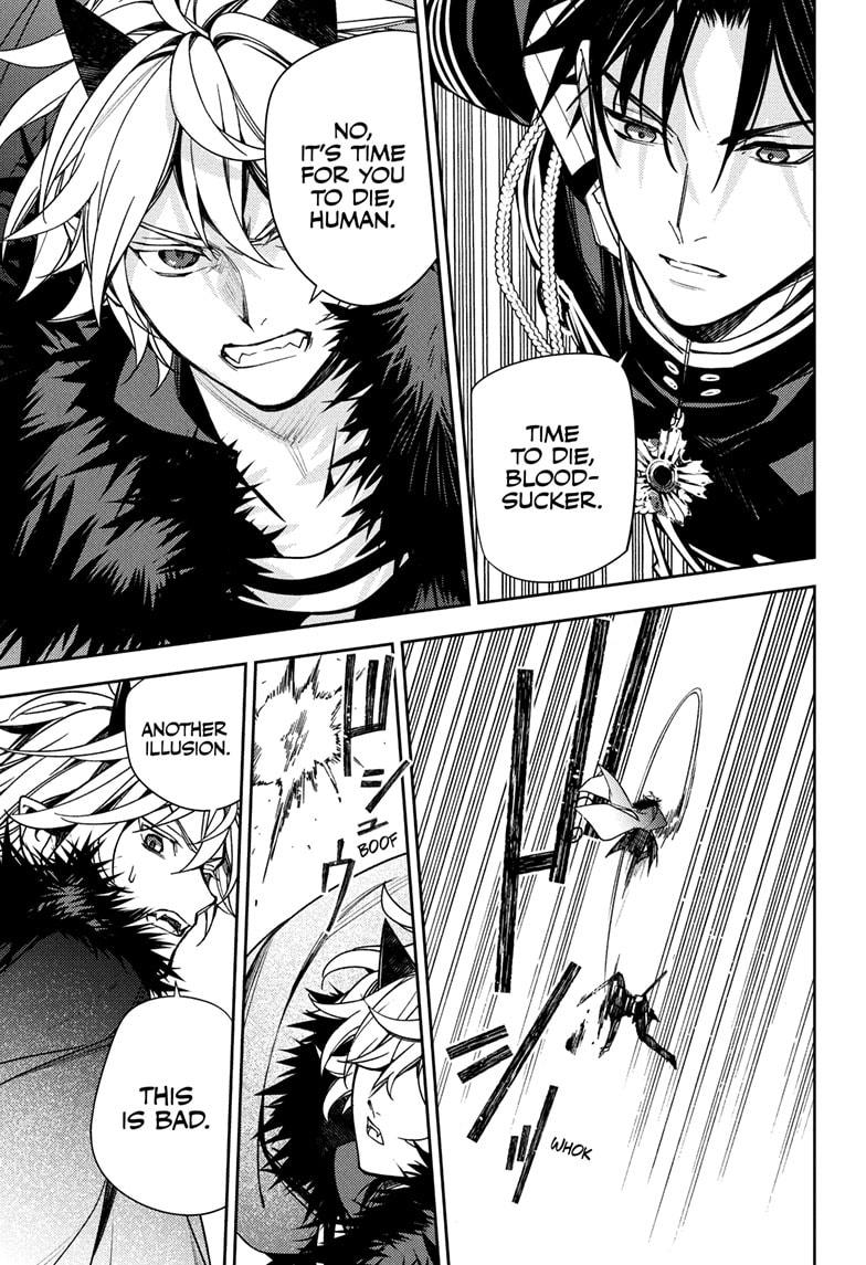 Seraph of the End Chapter 149 - Page 12