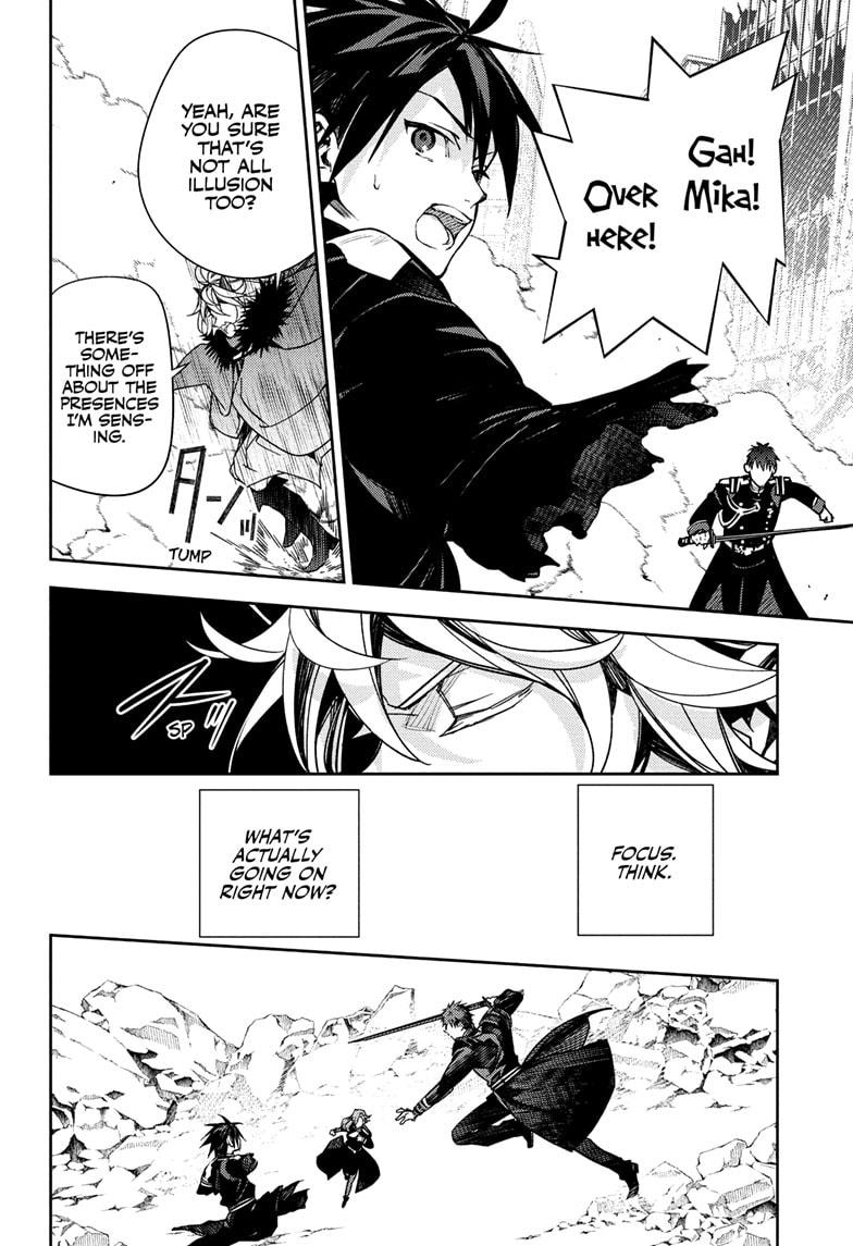 Seraph of the End Chapter 149 - Page 13