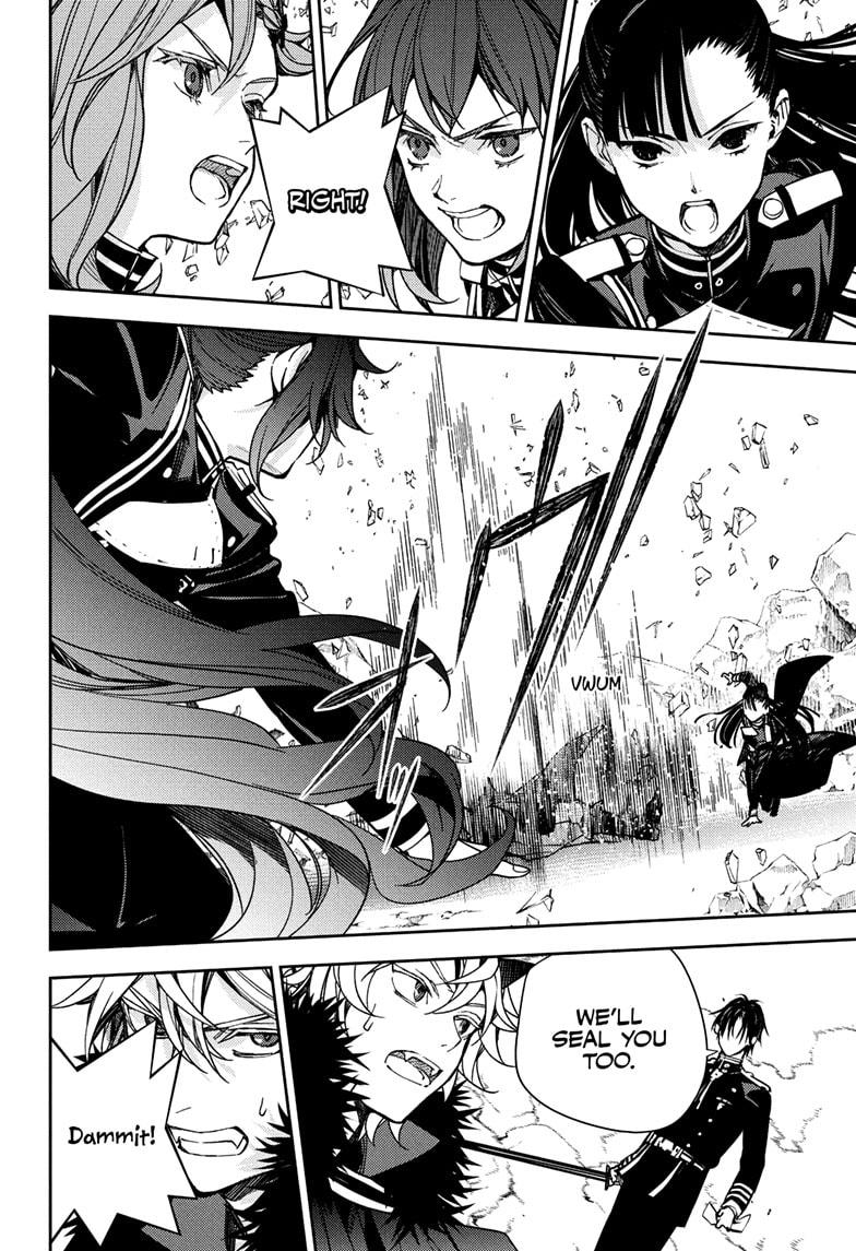 Seraph of the End Chapter 149 - Page 17