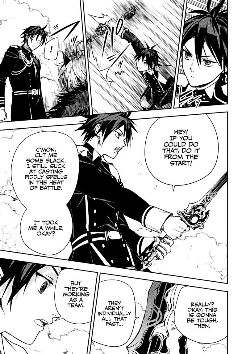 Seraph of the End Chapter 149 - Page 20