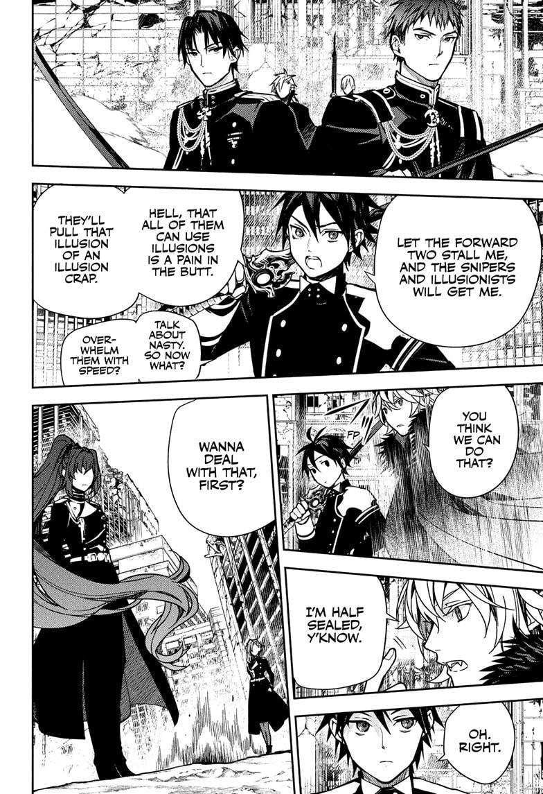 Seraph of the End Chapter 149 - Page 21